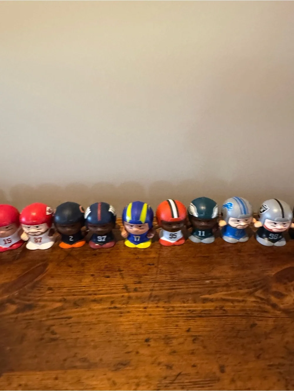 NFL SqueezyMates Football Player Figure Collection Lot 25+ Figures